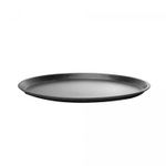 Assadeira-Redonda-Antiaderente-de-Aco-Carbono-Granilite-Preta-32cm-x-2cm-Lyor