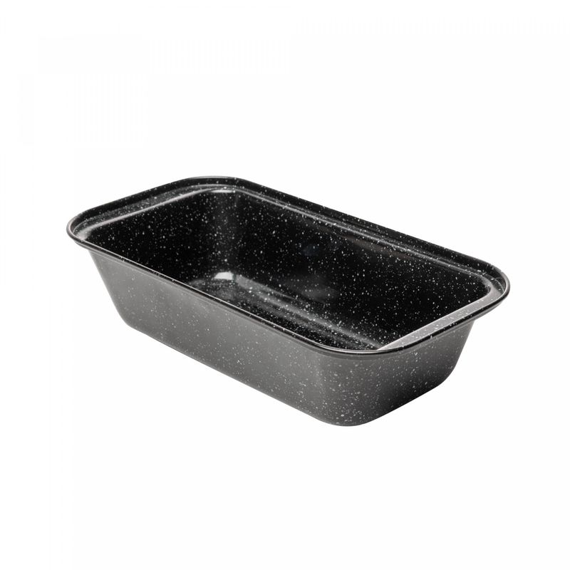 Forma-para-Pao-Antiaderente-de-Aco-Carbono-Granilite-Preta-255cm-x-13cm-x-6cm-Lyor