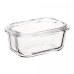 Pote-Hermetico-com-Tampa-Retangular-120ml-Vidro-Lyor