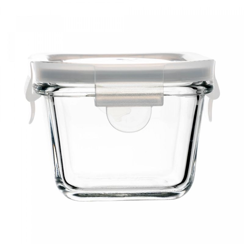 Pote-Hermetico-com-Tampa-Quadrado-150ml-Vidro-Lyor