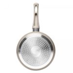 Panela-de-Inducao-Chef-Pro-16cm-Taupe-Aluminio-com-Revestimento-Ceramico-e-Tampa-de-Vidro-Lyor
