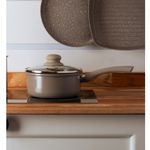Panela-de-Inducao-Chef-Pro-16cm-Taupe-Aluminio-com-Revestimento-Ceramico-e-Tampa-de-Vidro-Lyor