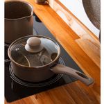 Panela-de-Inducao-Chef-Pro-16cm-Taupe-Aluminio-com-Revestimento-Ceramico-e-Tampa-de-Vidro-Lyor