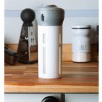 Dispenser-Rotativo-Portatil-4-em-1-para-Viagem-166cm-x-55cm-x-7cm-Cinza-Plastico-Lyor
