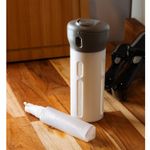 Dispenser-Rotativo-Portatil-4-em-1-para-Viagem-166cm-x-55cm-x-7cm-Cinza-Plastico-Lyor