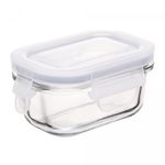 Pote-Hermetico-com-Tampa-Retangular-120ml-Vidro-Lyor