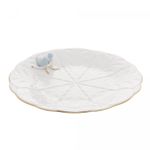 Prato-para-Bolo-de-Porcelana-Birds-30cm-Wolff