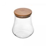 Porta-Mantimento-de-Vidro-Borossilicato-com-Tampa-de-Bambu-500ml-Wolff