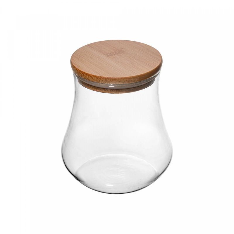 Porta-Mantimento-de-Vidro-Borossilicato-com-Tampa-de-Bambu-500ml-Wolff