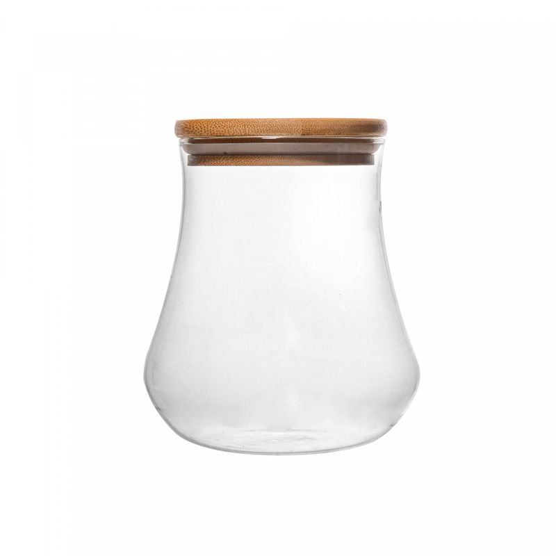Porta-Mantimento-de-Vidro-Borossilicato-com-Tampa-de-Bambu-500ml-Wolff