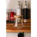 Porta-Mantimento-de-Vidro-Borossilicato-com-Tampa-de-Bambu-500ml-Wolff