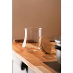 Porta-Mantimento-de-Vidro-Borossilicato-com-Tampa-de-Bambu-500ml-Wolff