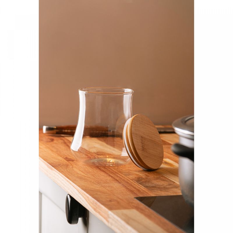 Porta-Mantimento-de-Vidro-Borossilicato-com-Tampa-de-Bambu-500ml-Wolff