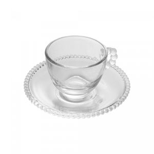 Jogo de Jantar 20 Peças Pearl Cristal Ecológico - Wolff