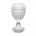 Taca-para-Agua-com-Fio-de-Ouro-Bico-de-Jaca-300ml-Vidro-Wolff
