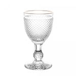 Taca-para-Agua-com-Fio-de-Ouro-Bico-de-Jaca-300ml-Vidro-Wolff
