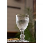 Taca-para-Agua-com-Fio-de-Ouro-Bico-de-Jaca-300ml-Vidro-Wolff