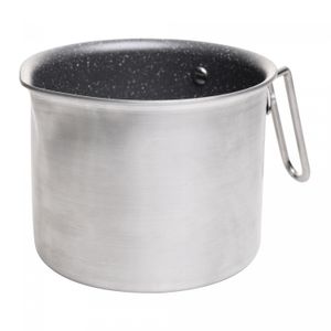 Leiteira de Indução Prime Cook 14cm Cinza com Revestimento Antiaderente - Wolff