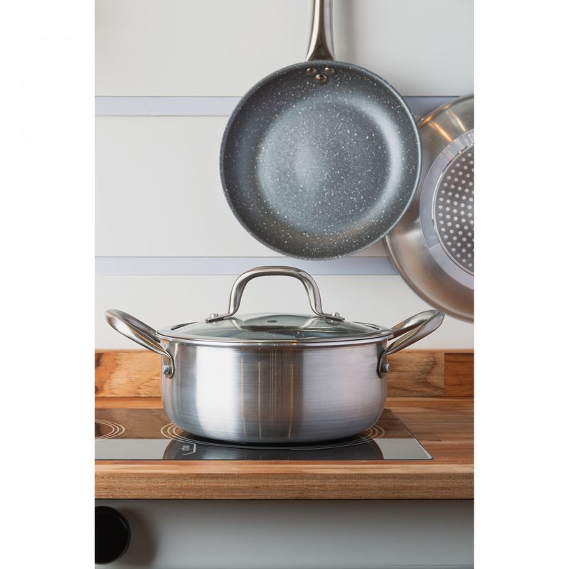 Cacarola-de-Inducao-com-Tampa-Prime-Cook-20cm-Cinza-com-Revestimento-Antiaderente-Wolff