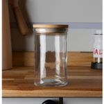 Porta-Mantimento-com-Tampa-de-Bambu-Renova-85cm-x-145cm-Vidro-Wolff