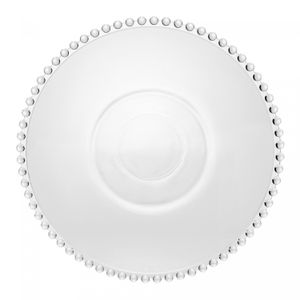 Prato para Massa Risoto Pearl 29cm x 6cm Cristal - Wolff