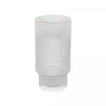 Conjunto-2-Copos-Altos-Lines-com-Fio-de-Ouro-400ml-Cristal-Ecologico-Wolff