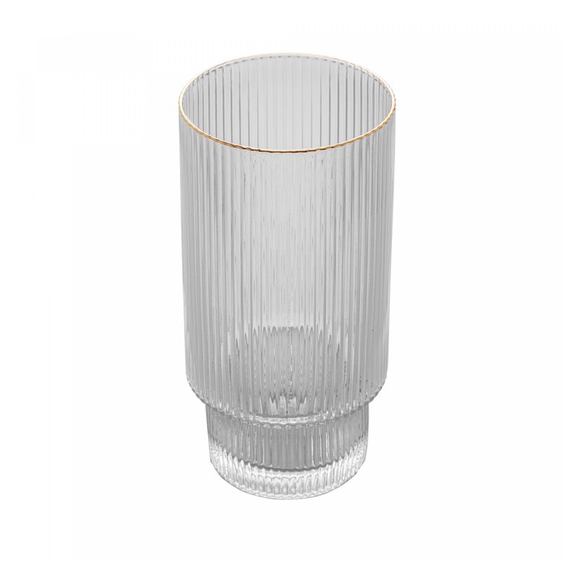 Conjunto-2-Copos-Altos-Lines-com-Fio-de-Ouro-400ml-Cristal-Ecologico-Wolff