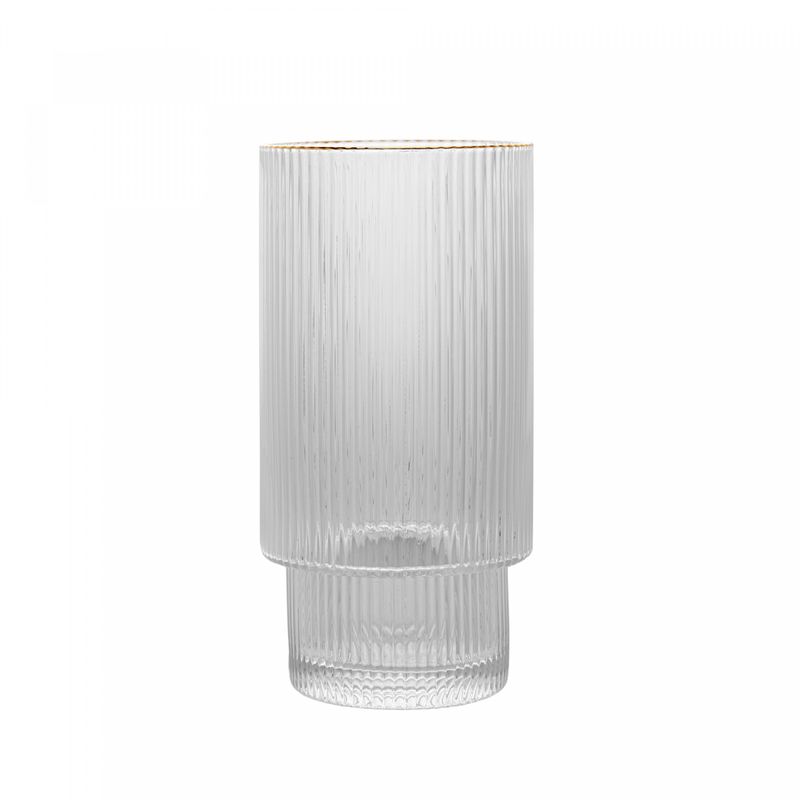 Conjunto-2-Copos-Altos-Lines-com-Fio-de-Ouro-400ml-Cristal-Ecologico-Wolff