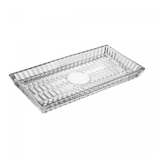 Travessa Geneva 27,5cm x 14cm x 2,5cm Cristal - Wolff