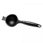 Espremedor-de-Limao-com-Cabo-Antiderrapante-Chef-Pro-22cm-Preto-Liga-de-Zinco-Wolff