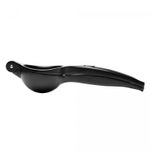 Espremedor-de-Limao-com-Cabo-Antiderrapante-Chef-Pro-22cm-Preto-Liga-de-Zinco-Wolff