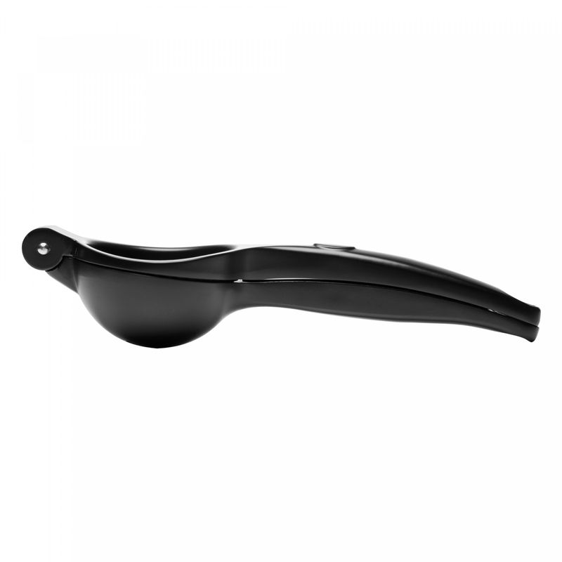 Espremedor-de-Limao-com-Cabo-Antiderrapante-Chef-Pro-22cm-Preto-Liga-de-Zinco-Wolff