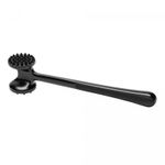 Martelo-Amaciador-de-Carnes-com-Cabo-Antiderrapante-Chef-Pro-225cm-Preto-Liga-de-Zinco-Wolff