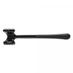 Martelo-Amaciador-de-Carnes-com-Cabo-Antiderrapante-Chef-Pro-225cm-Preto-Liga-de-Zinco-Wolff