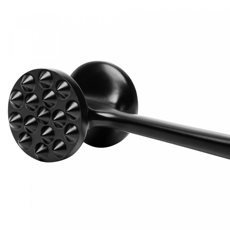 Martelo-Amaciador-de-Carnes-com-Cabo-Antiderrapante-Chef-Pro-225cm-Preto-Liga-de-Zinco-Wolff