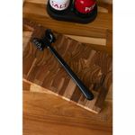 Martelo-Amaciador-de-Carnes-com-Cabo-Antiderrapante-Chef-Pro-225cm-Preto-Liga-de-Zinco-Wolff