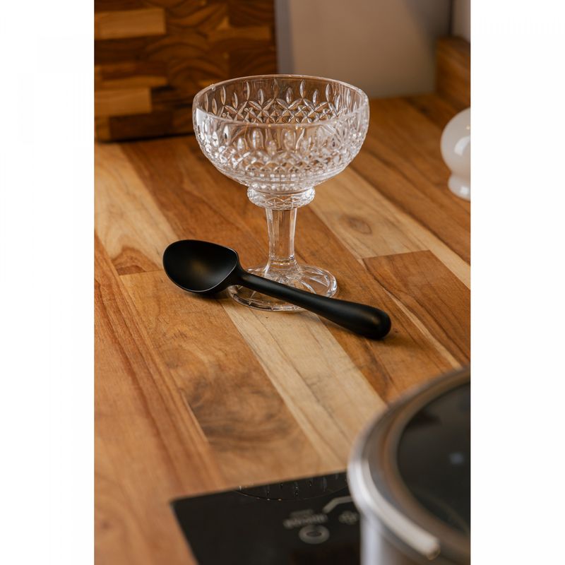 Colher-para-Sorvete-com-Cabo-Antiderrapante-Chef-Pro-17cm-Preto-Liga-de-Zinco-Wolff