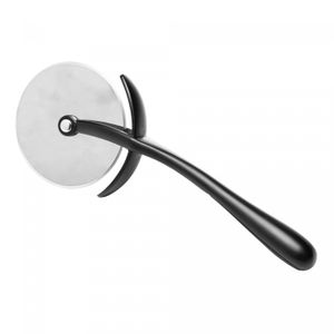 Cortador de Pizza com Cabo Antiderrapante Chef Pro 18,5cm Preto Liga de Zinco - Wolff