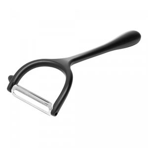 Descarcador de Legumes com Cabo Antiderrapante Chef Pro 18cm Preto Liga de Zinco - Wolff