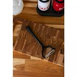 Descarcador-de-Legumes-com-Cabo-Antiderrapante-Chef-Pro-18cm-Preto-Liga-de-Zinco-Wolff