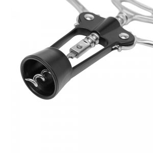 Saca-Rolhas Chef Pro 18cm Preto Liga de Zinco - Wolff