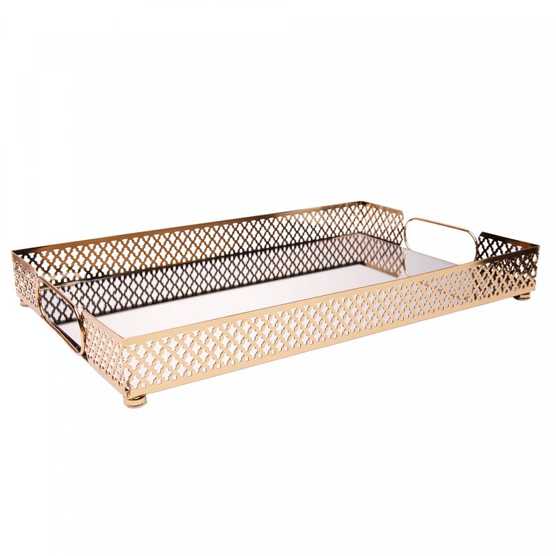 Bandeja-com-Espelho-Marbella-32cm-x-125cm-x-5cm-Dourada-Metal-Wolff