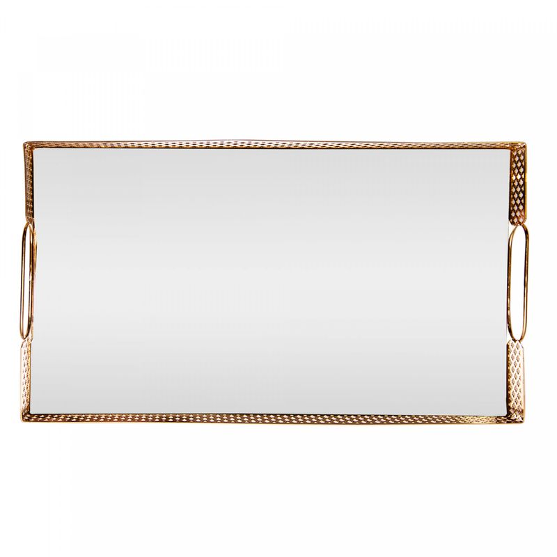 Bandeja-com-Espelho-Marbella-32cm-x-125cm-x-5cm-Dourada-Metal-Wolff