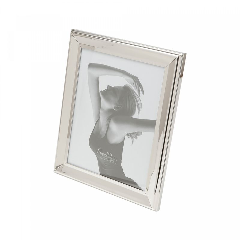 Porta-Retrato-Perene-Liso-10cm-x-15cm-Prata-Aco-Inox-Wolff