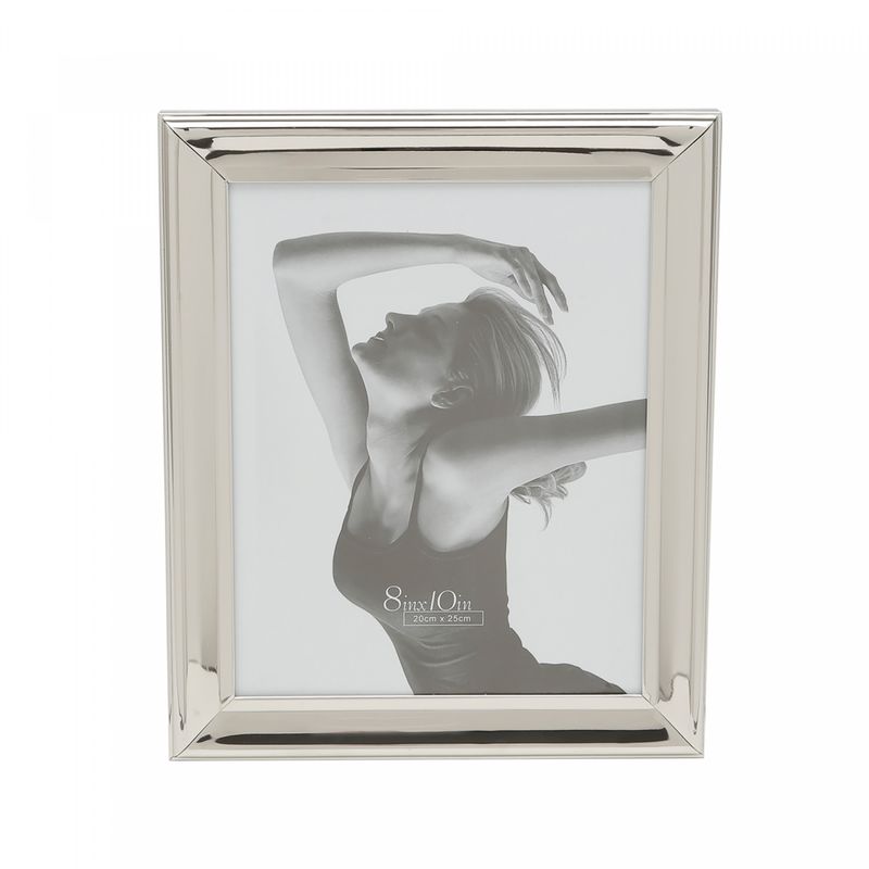Porta-Retrato-Perene-Liso-10cm-x-15cm-Prata-Aco-Inox-Wolff