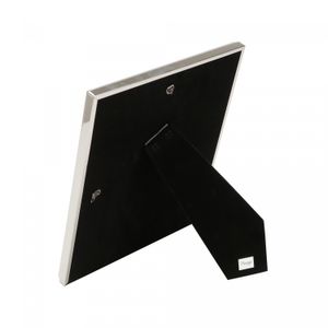 Porta-Retrato Perene Liso 10cm x 15cm Prata Aço Inox - Wolff