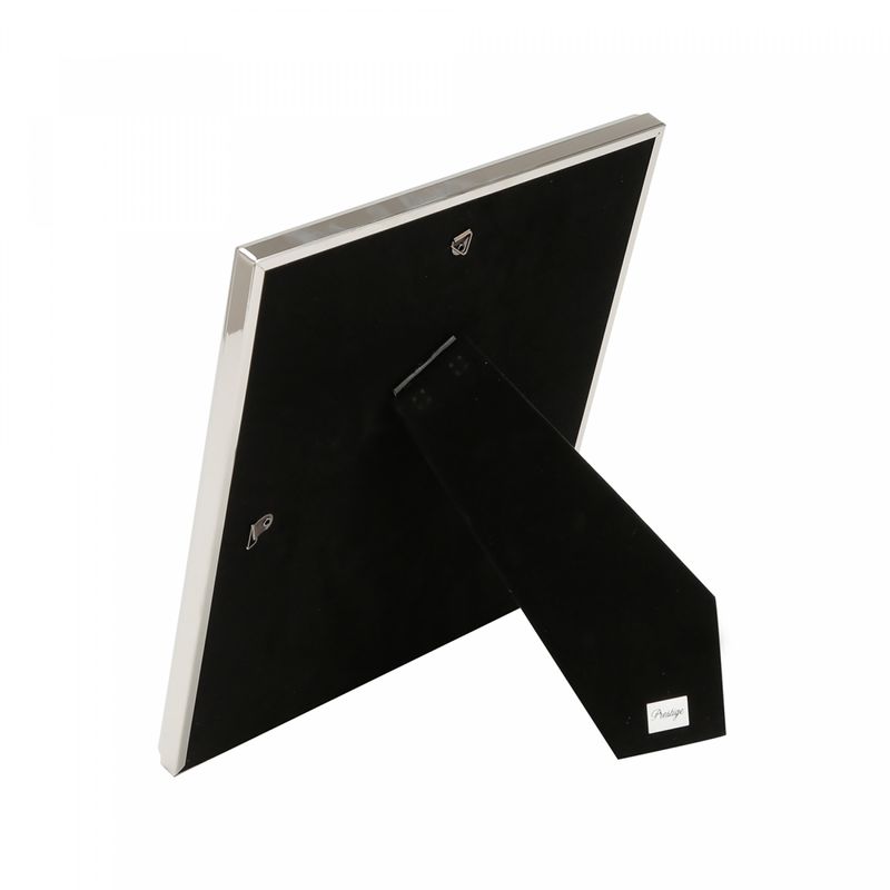 Porta-Retrato-Perene-Liso-10cm-x-15cm-Prata-Aco-Inox-Wolff