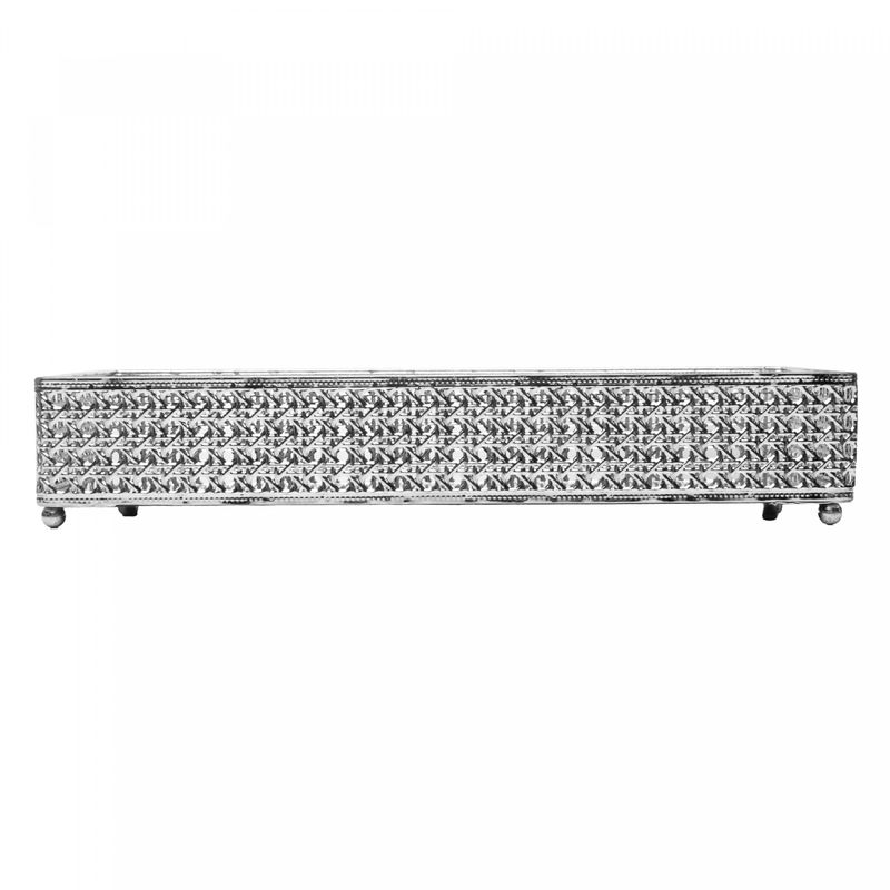 Bandeja-com-Espelho-Versalhes-32cm-x-125cm-x-5cm-Prateada-Metal-Wolff