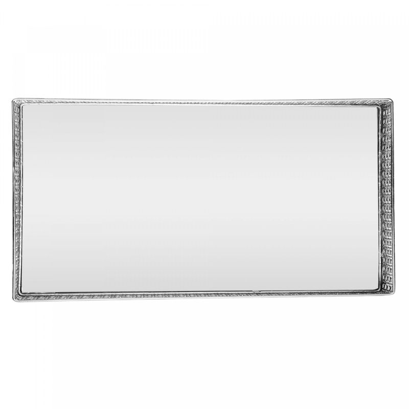 Bandeja-com-Espelho-Versalhes-32cm-x-125cm-x-5cm-Prateada-Metal-Wolff