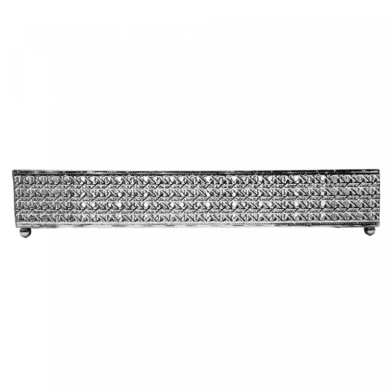 Bandeja-com-Espelho-Versalhes-38cm-x-24cm-x-5cm-Prateada-Metal-Wolff